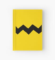 Charlie Brown t-shirt Hardcover Journal