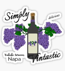 Pegatina Simplemente Vintastic
