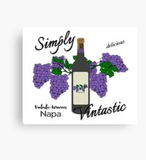 Lienzo Simplemente Vintastic