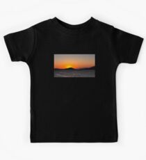 Sonnenuntergang Foto | Fotos Kinder T-Shirt