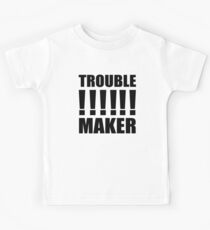 troublemaker Kids Tee