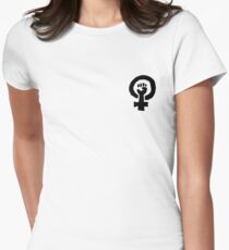 Feminism Women's Fitted T-Shirt