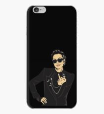 kris jenner black iPhone Case