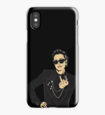 kris jenner black iPhone Case