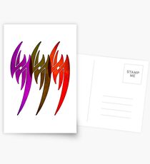 Triple Tekken Jin Kazama mk1 by Eye Voodoo Postcards