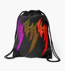 Triple Tekken Jin Kazama mk1 by Eye Voodoo Drawstring Bag