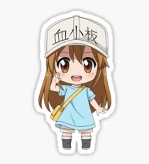 Platelet | Hataraku Saibou (Cells at Work) Sticker