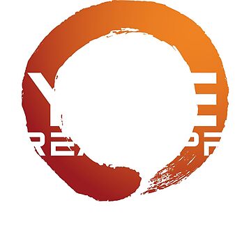 AMD RYZEN THREADRIPPER , WHITE LOGO by dadyal