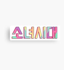 SNSD. Canvas Print