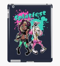 SPLATFEST iPad Case/Skin