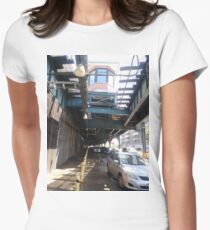 New York City, #New, #York, #City, #NewYork, #NewYorkCity Women's Fitted T-Shirt