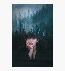 Lámina fotográfica Reflective Jimin (ver 1)