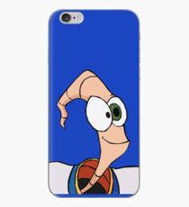 Earthworm Jim iPhone Case