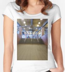 New York City, #New, #York, #City, #NewYork, #NewYorkCity Women's Fitted Scoop T-Shirt