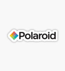 Classic Polaroid Logo Sticker