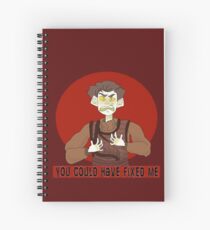 Lore Spiral Notebook