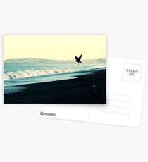 blau Postcards