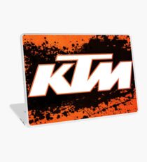 Fahrt zum Rennen Laptop Folie