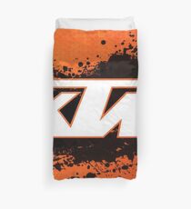 Ride To Race Duvet Cover