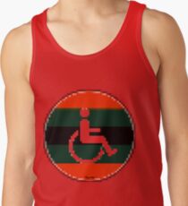 Handicap and singularity 12/99 Tank Top