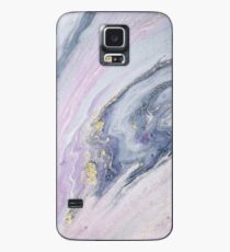 Pastel Colored Romantic Marble Pattern Case/Skin for Samsung Galaxy