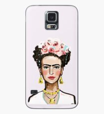 frida kahlo illustration Case/Skin for Samsung Galaxy