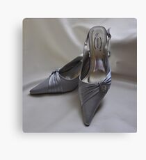 Wedding Day - Shoes Canvas Print
