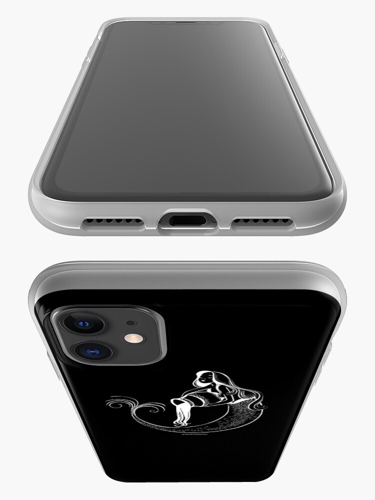 Alternate view of Aquarius Zodiac Sign iPhone Case & Cover