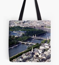 La Seine_Paris Tote Bag