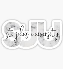 St Johns Sticker
