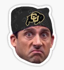 University of Colorado Boulder Prison Mike Sko Buffs Buffaloes Bandana Sticker