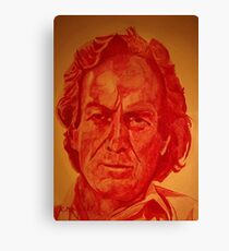 Richard Feynman Canvas Print