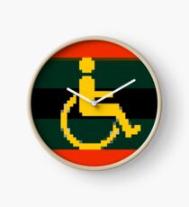Handicap and singularity 11/99 Clock