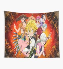 Seven Deadly sins Wall Tapestry