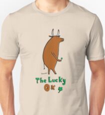 The Lucky Ox Unisex T-Shirt