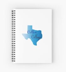 Collin College Spiral Notebook