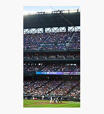 Portrait of a Hitter Photographic Print