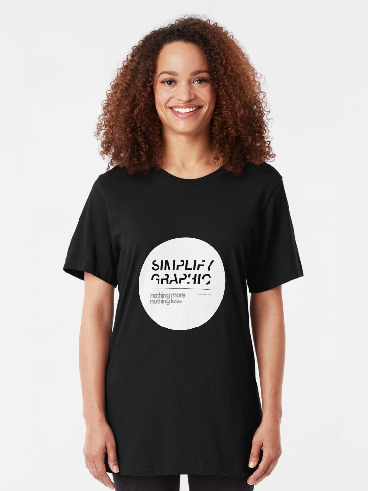 Alternate view of Simplify Slim Fit T-Shirt