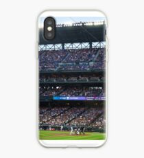 Portrait of a Hitter iPhone Case