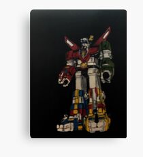 Voltron Canvas Print