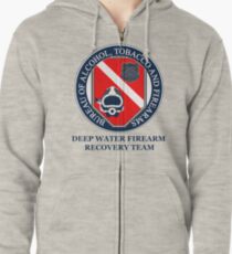 ATF Firearm Recovery Zipped Hoodie