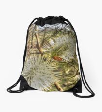 Catkin Drawstring Bag