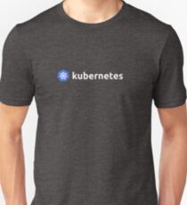 Kubernetes Logo Slim Fit T-Shirt