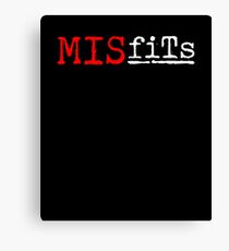 Misfits Canvas Print