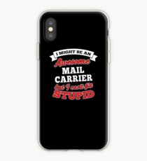 MAIL CARRIER T-shirts, i-Phone Cases, Hoodies, & Merchandises iPhone Case