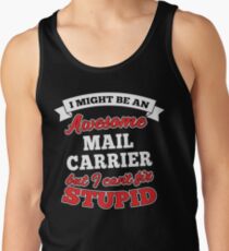 MAIL CARRIER T-shirts, i-Phone Cases, Hoodies, & Merchandises Men's Tank Top