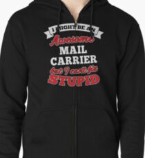 MAIL CARRIER T-shirts, i-Phone Cases, Hoodies, & Merchandises Zipped Hoodie