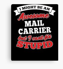 MAIL CARRIER T-shirts, i-Phone Cases, Hoodies, & Merchandises Canvas Print