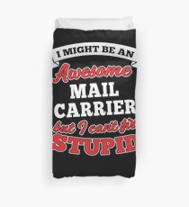 MAIL CARRIER T-shirts, i-Phone Cases, Hoodies, & Merchandises Duvet Cover