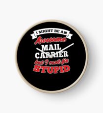 MAIL CARRIER T-shirts, i-Phone Cases, Hoodies, & Merchandises Clock